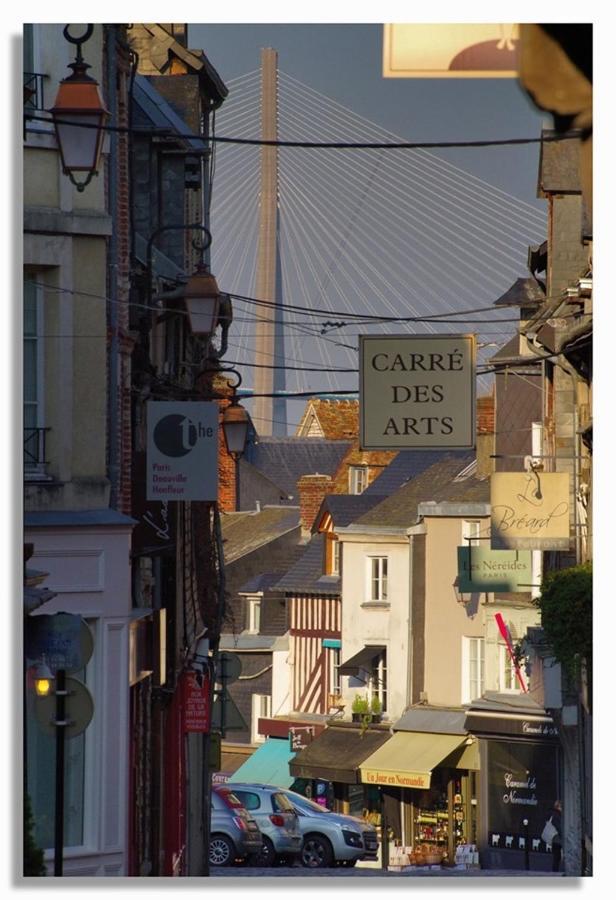 L'Adresse Honfleur Lägenhet Exteriör bild