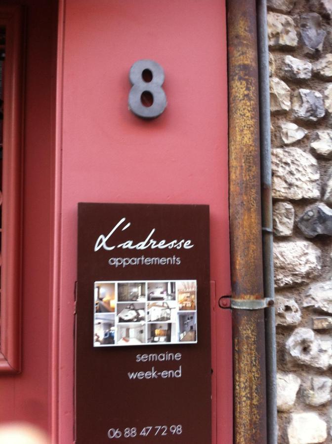 L'Adresse Honfleur Lägenhet Exteriör bild