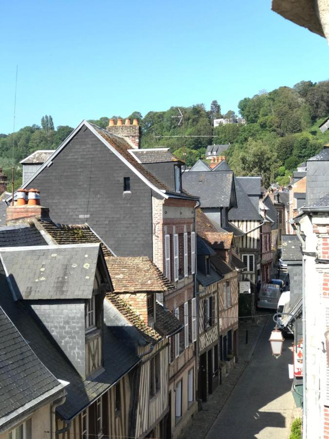 L'Adresse Honfleur Lägenhet Exteriör bild