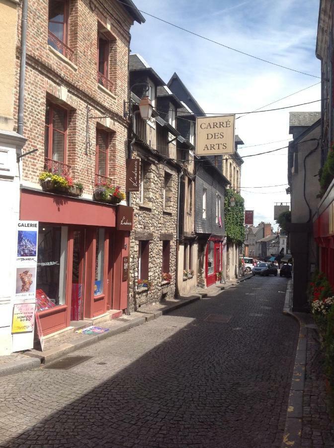 L'Adresse Honfleur Lägenhet Exteriör bild