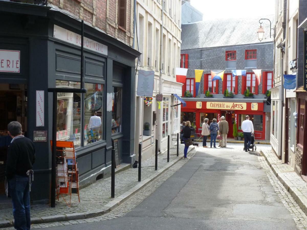 L'Adresse Honfleur Lägenhet Exteriör bild