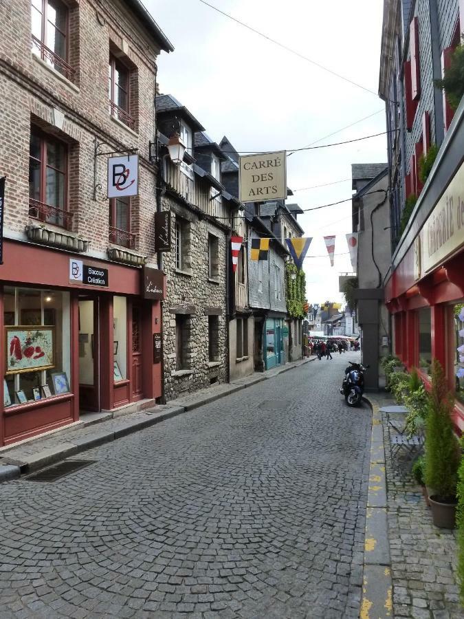 L'Adresse Honfleur Lägenhet Exteriör bild