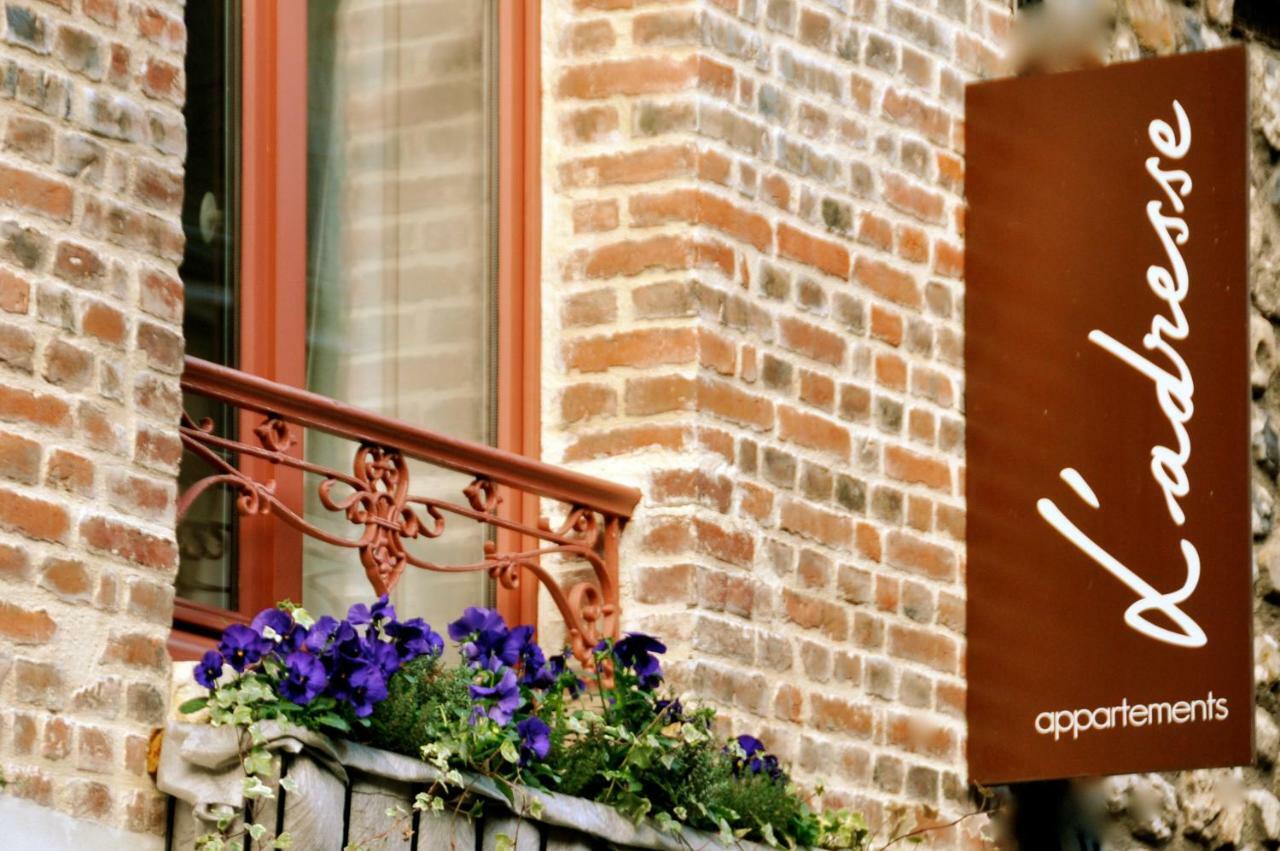 L'Adresse Honfleur Lägenhet Exteriör bild