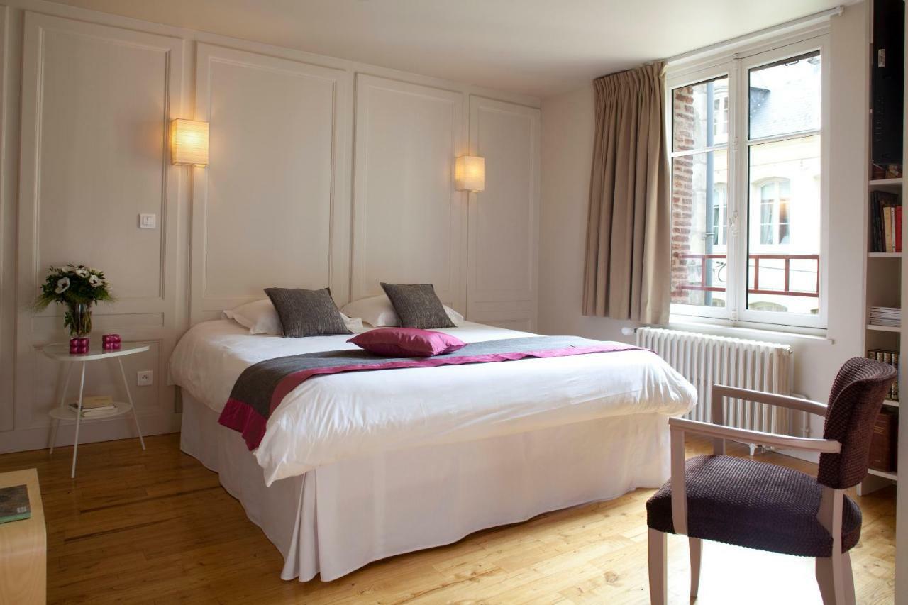 L'Adresse Honfleur Lägenhet Rum bild