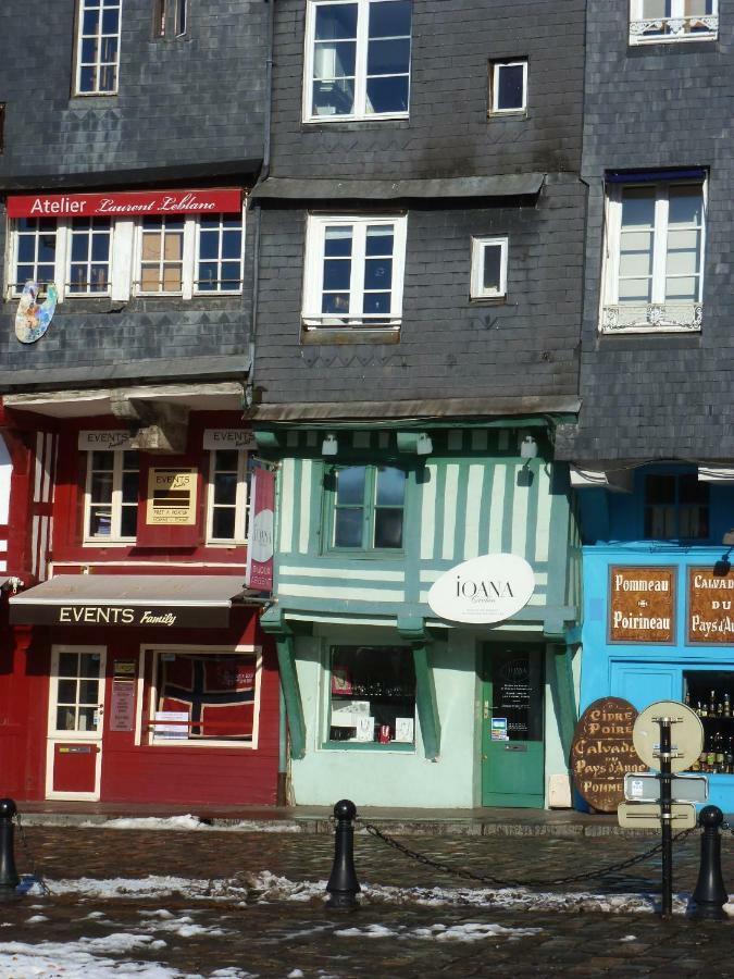 L'Adresse Honfleur Lägenhet Exteriör bild