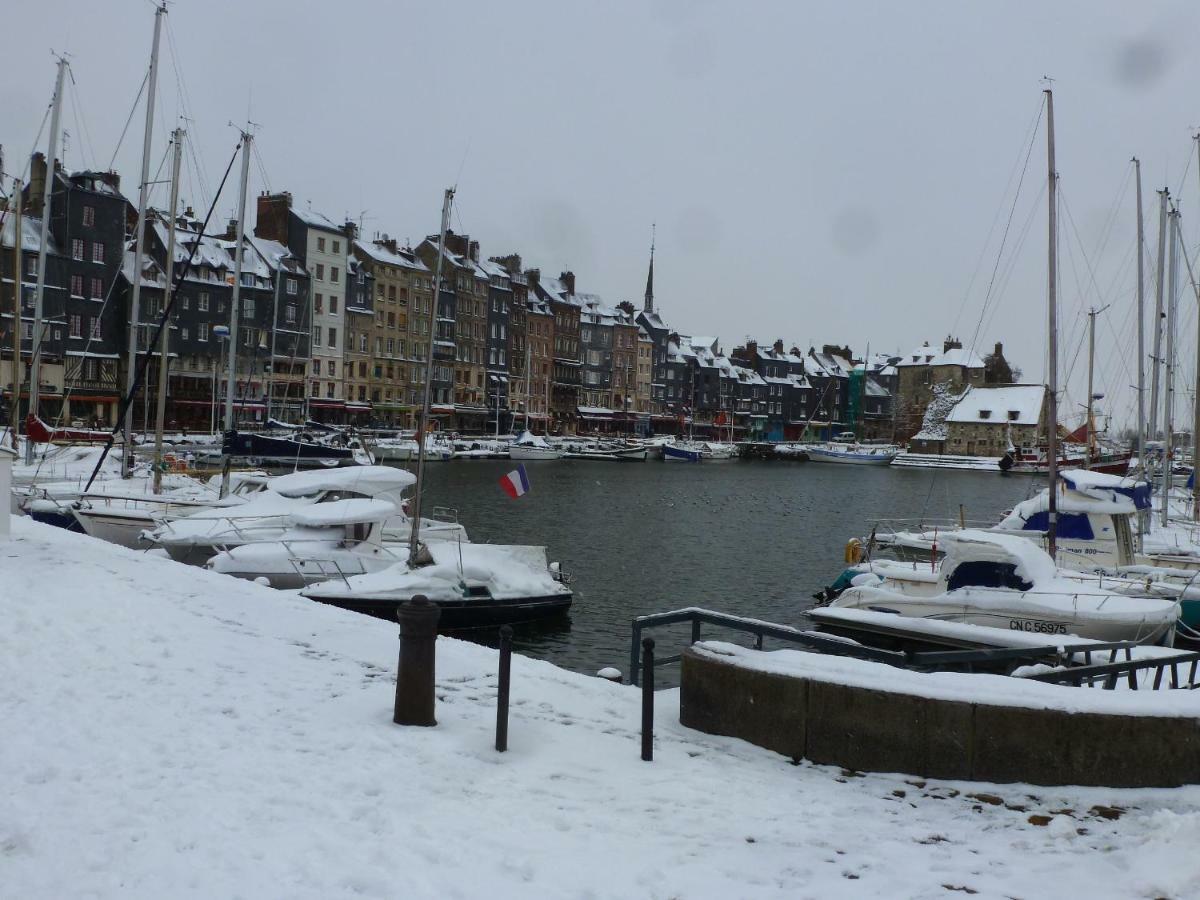 L'Adresse Honfleur Lägenhet Exteriör bild