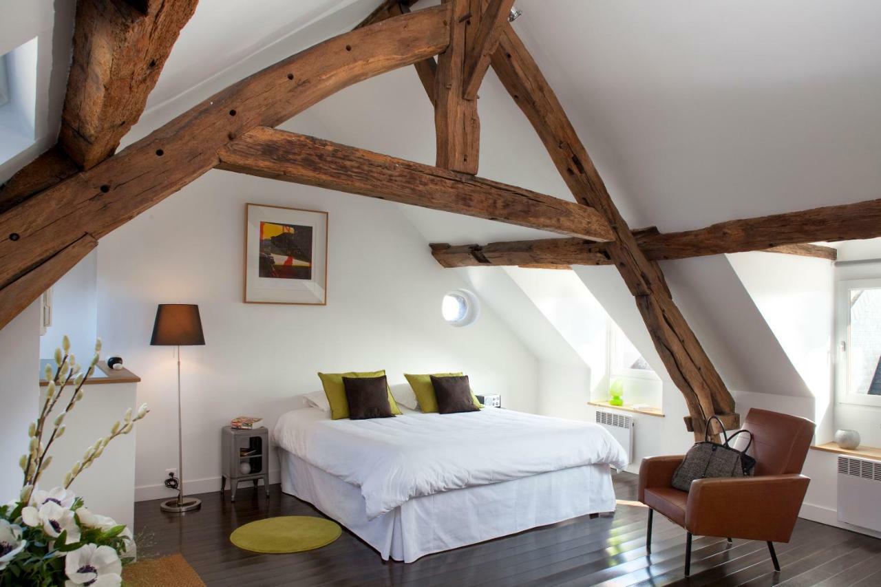 L'Adresse Honfleur Lägenhet Rum bild