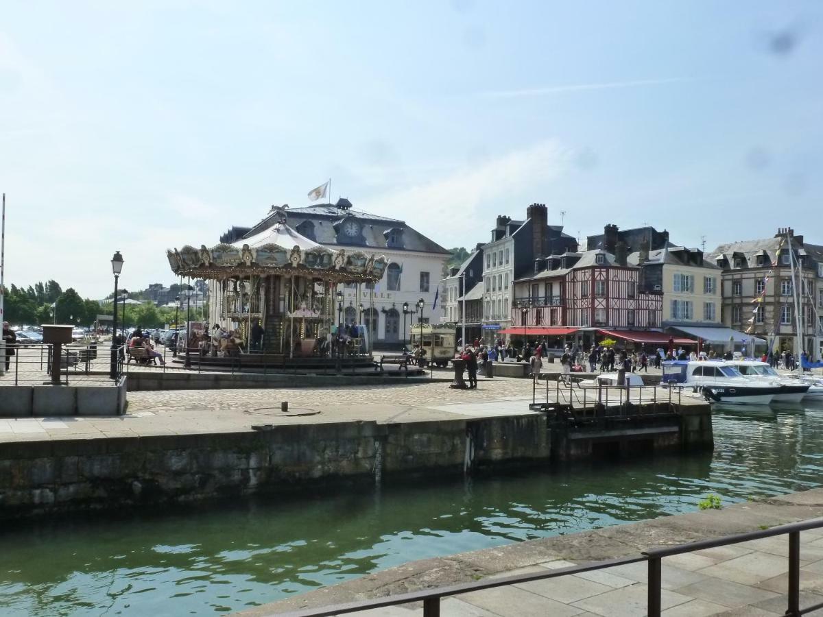 L'Adresse Honfleur Lägenhet Exteriör bild