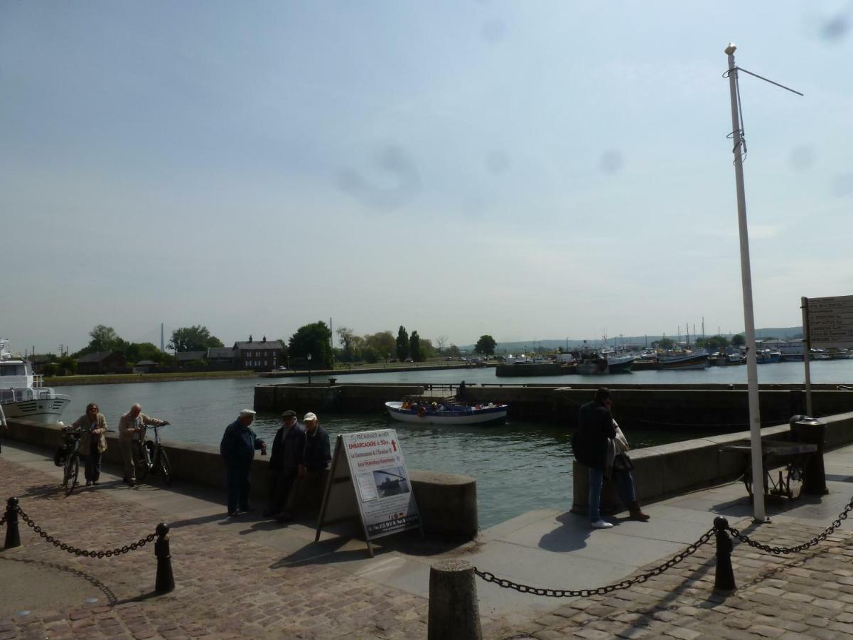 L'Adresse Honfleur Lägenhet Exteriör bild