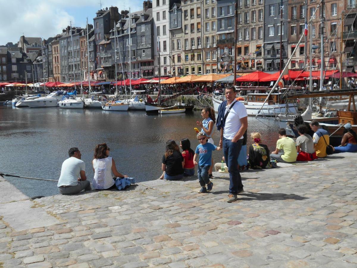 L'Adresse Honfleur Lägenhet Exteriör bild