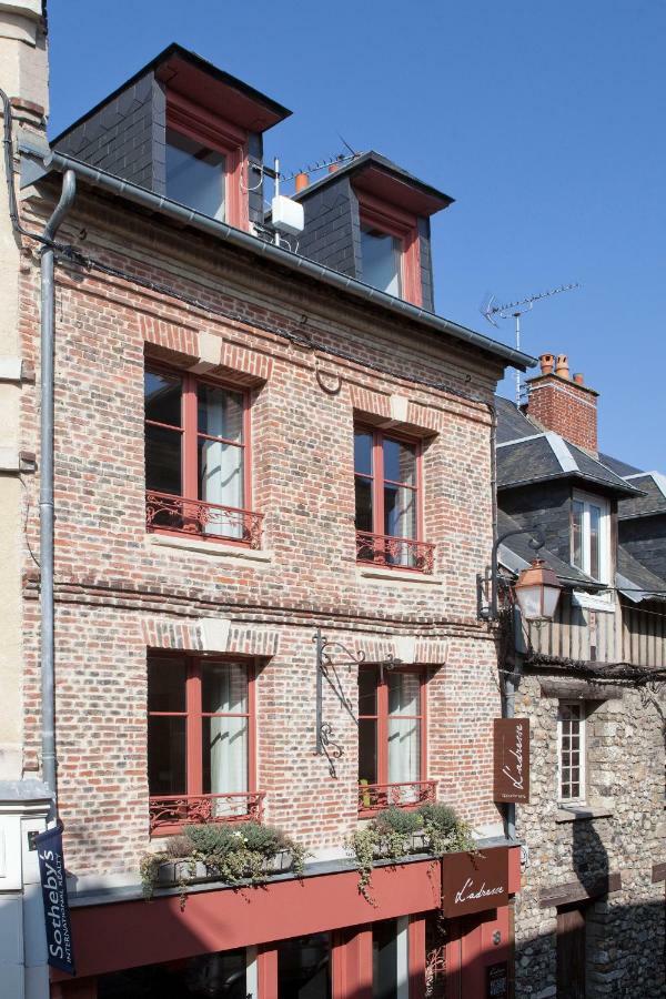 L'Adresse Honfleur Lägenhet Exteriör bild
