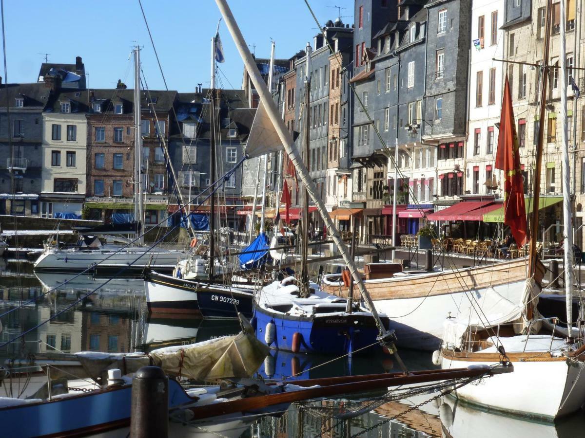 L'Adresse Honfleur Lägenhet Exteriör bild