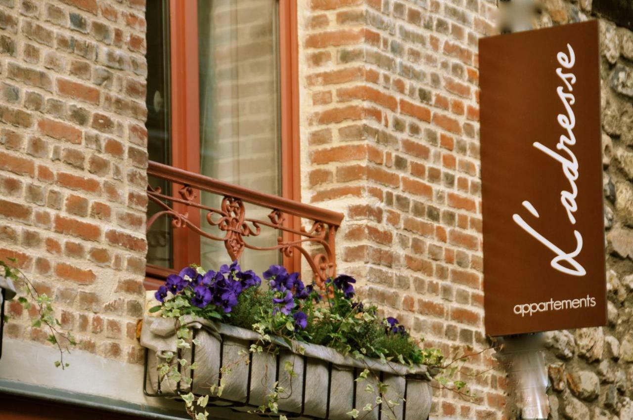 L'Adresse Honfleur Lägenhet Exteriör bild