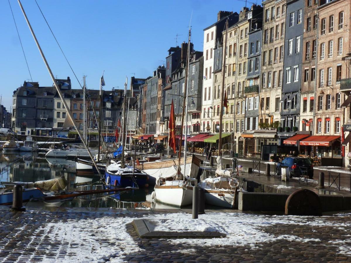 L'Adresse Honfleur Lägenhet Exteriör bild