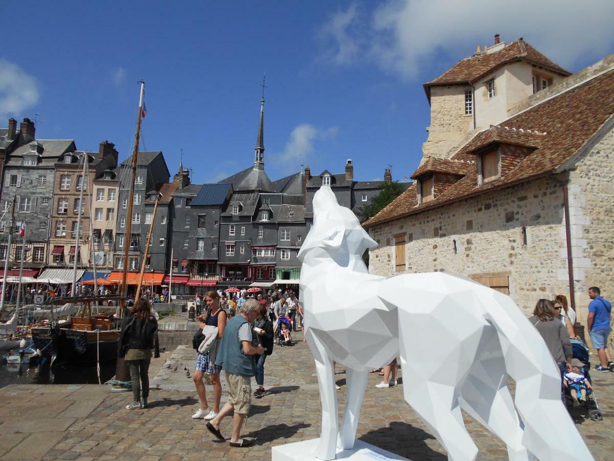 L'Adresse Honfleur Lägenhet Exteriör bild