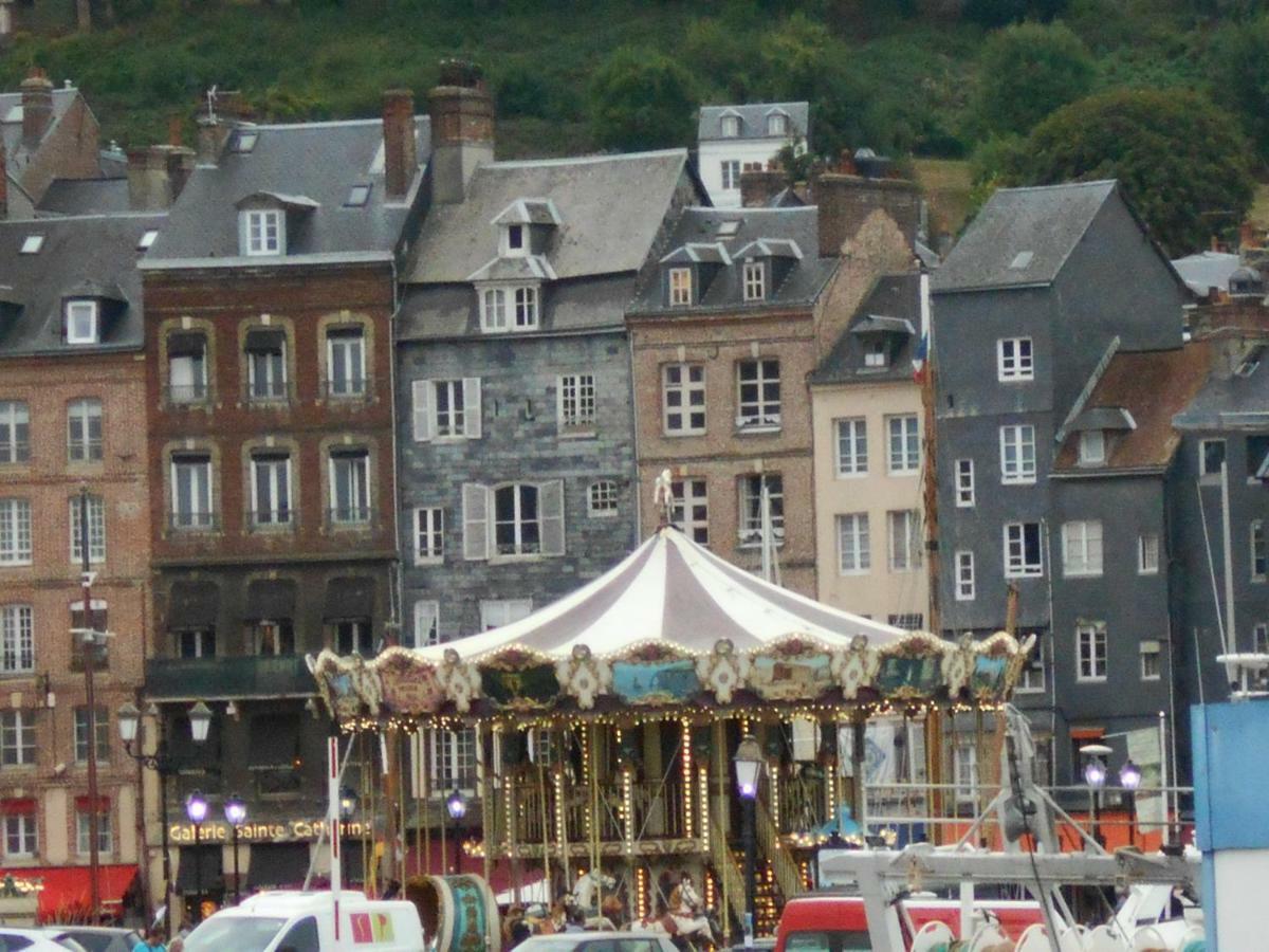 L'Adresse Honfleur Lägenhet Exteriör bild