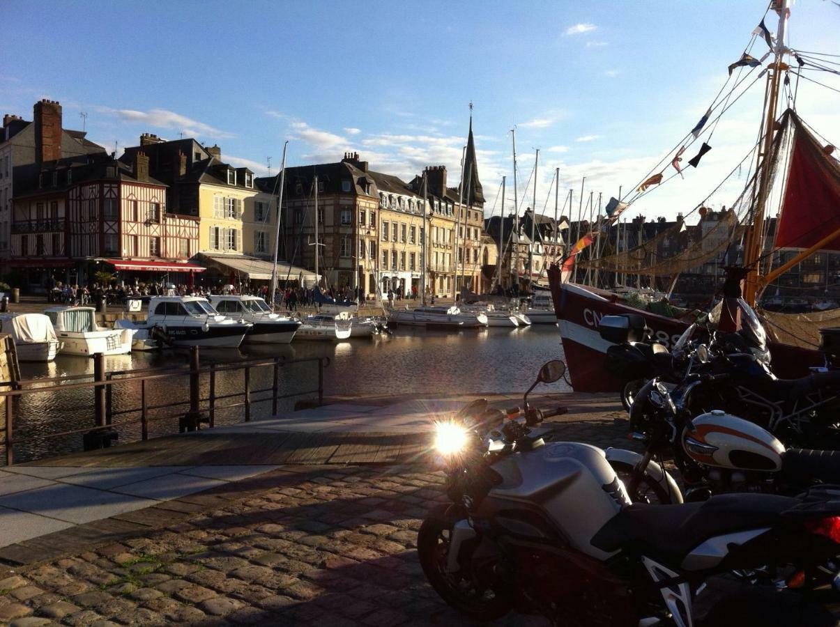 L'Adresse Honfleur Lägenhet Exteriör bild