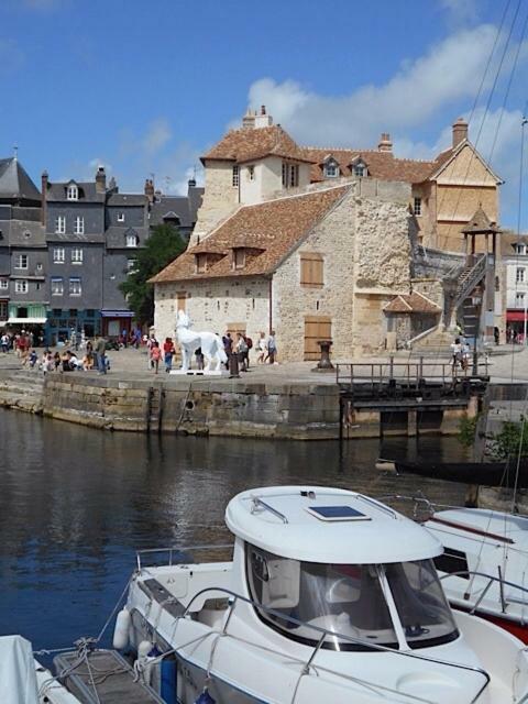 L'Adresse Honfleur Lägenhet Exteriör bild