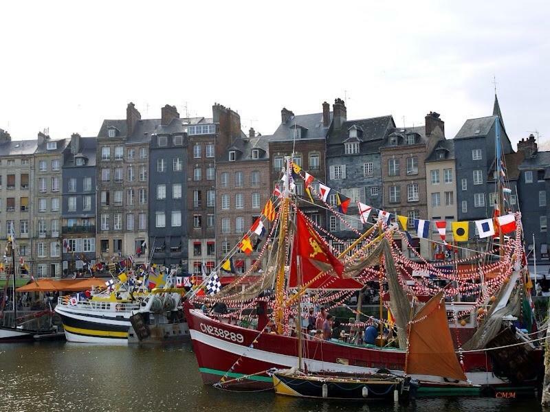 L'Adresse Honfleur Lägenhet Exteriör bild